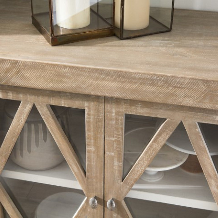 Leflore Solid Wood Storage & Reviews Birch Lane